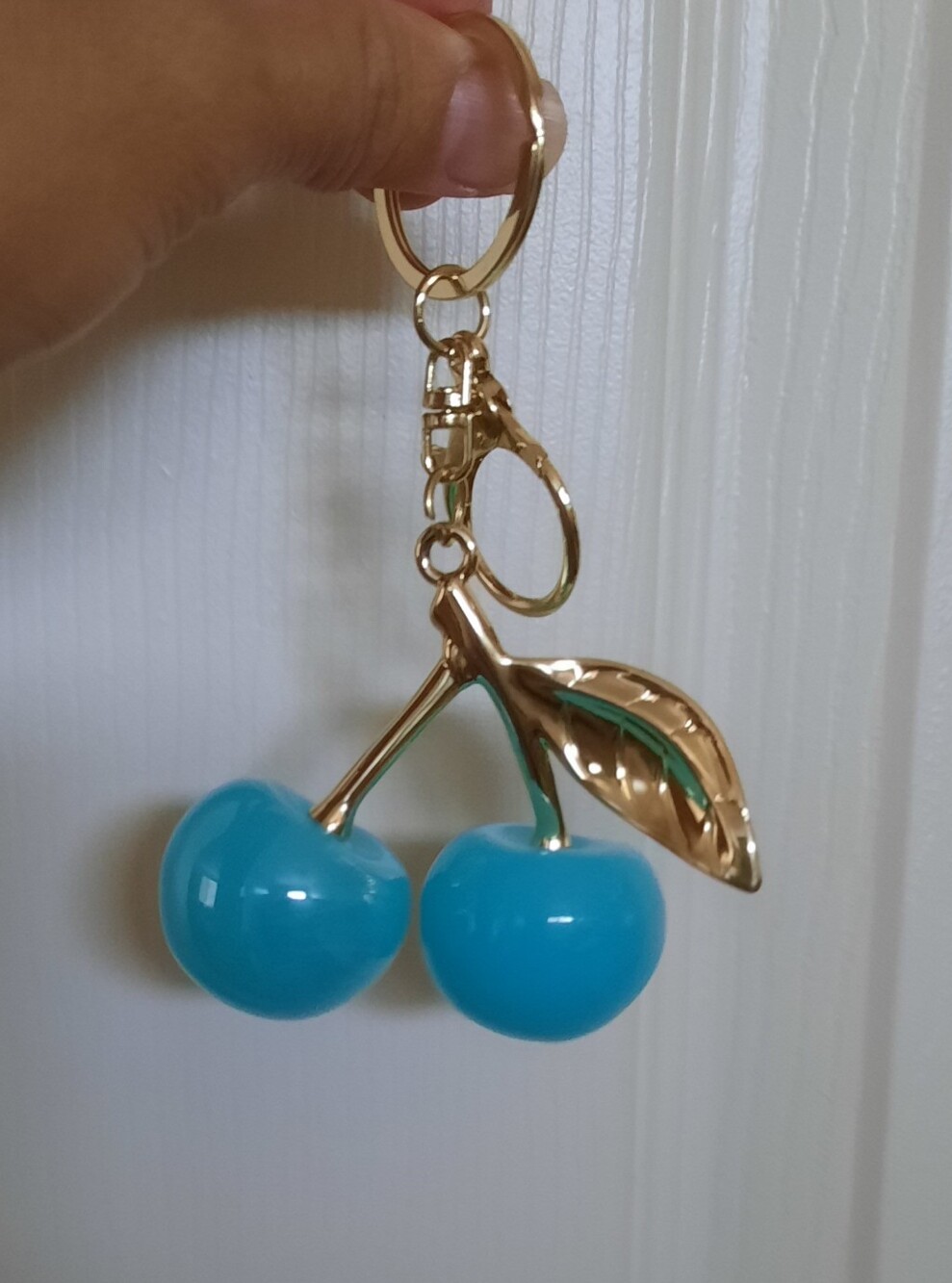 Blue Cherry Charm